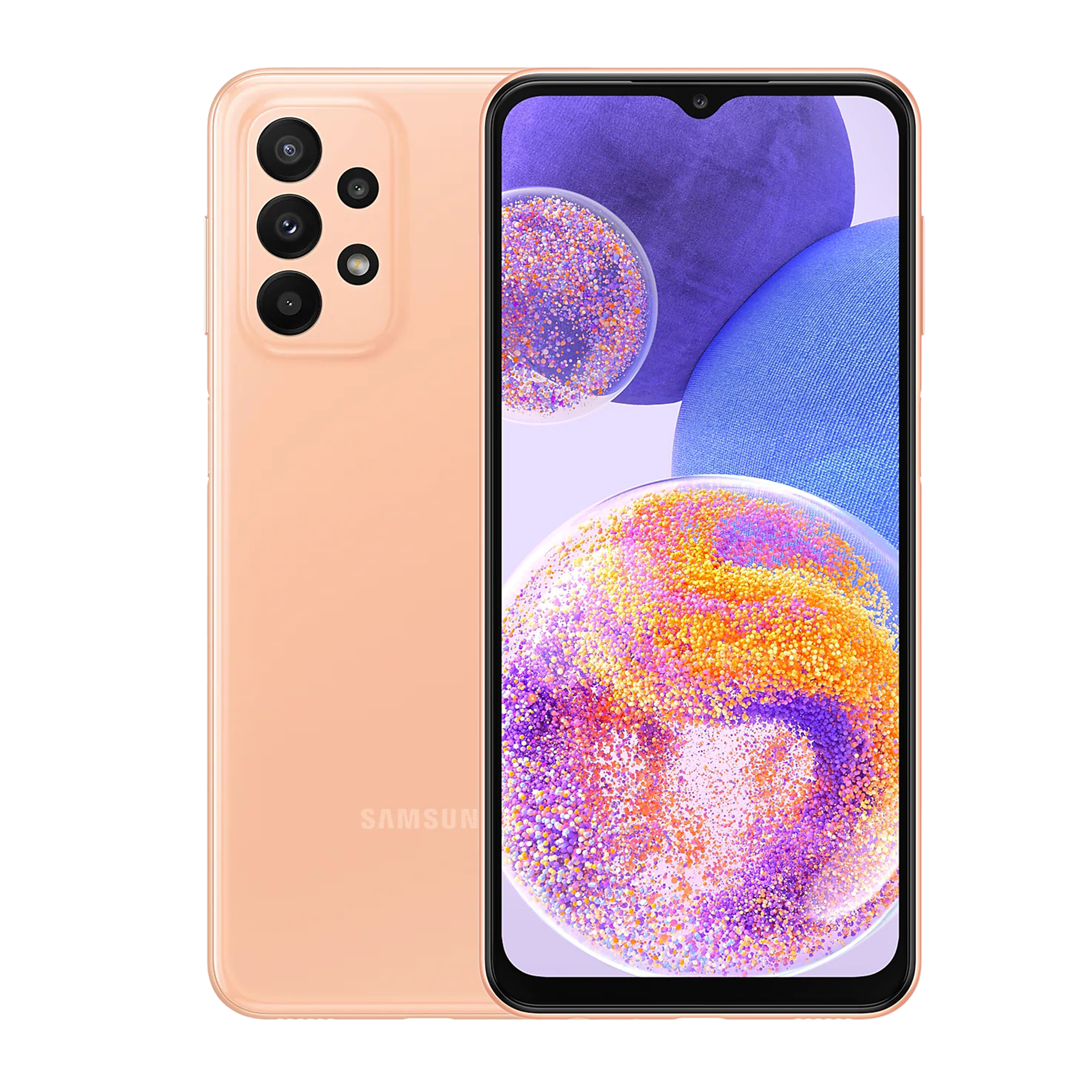 Buy SAMSUNG Galaxy A23 (8GB RAM, 128GB, Orange) Online - Croma